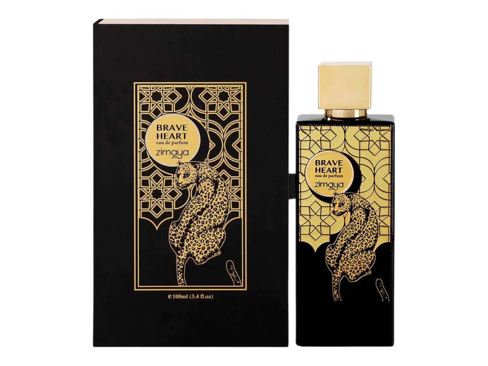 Zimaya Brave Heart EDP 100ML Unisex image 1