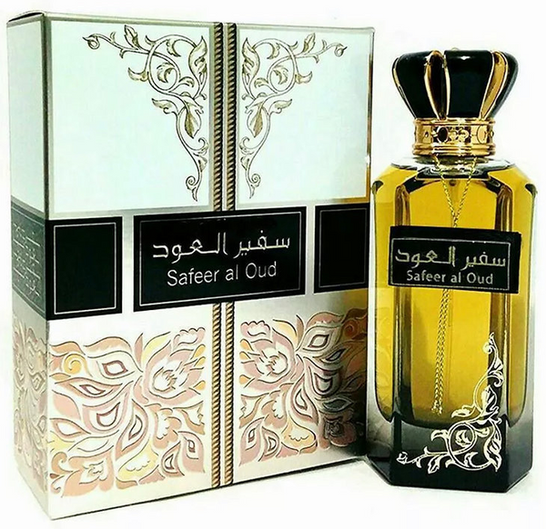 Ard Al Zaafaran Safeer Al Oud EDP 100ML Unisex image 1