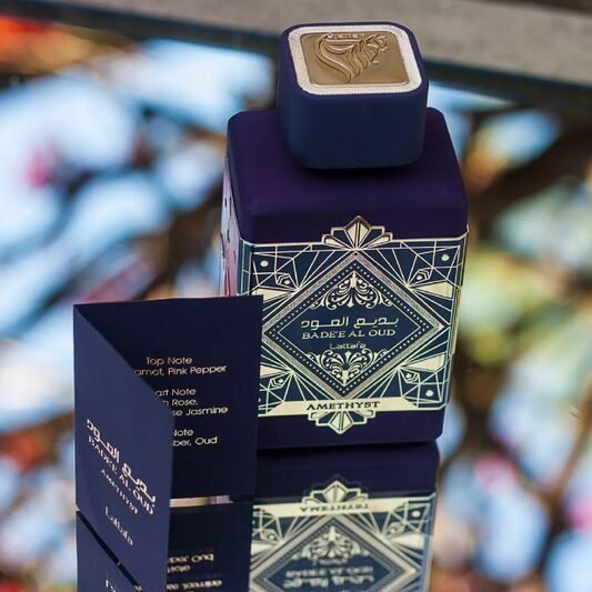 Lattafa Badee Al Oud Amethyst EDP 100ML Unisex image 1