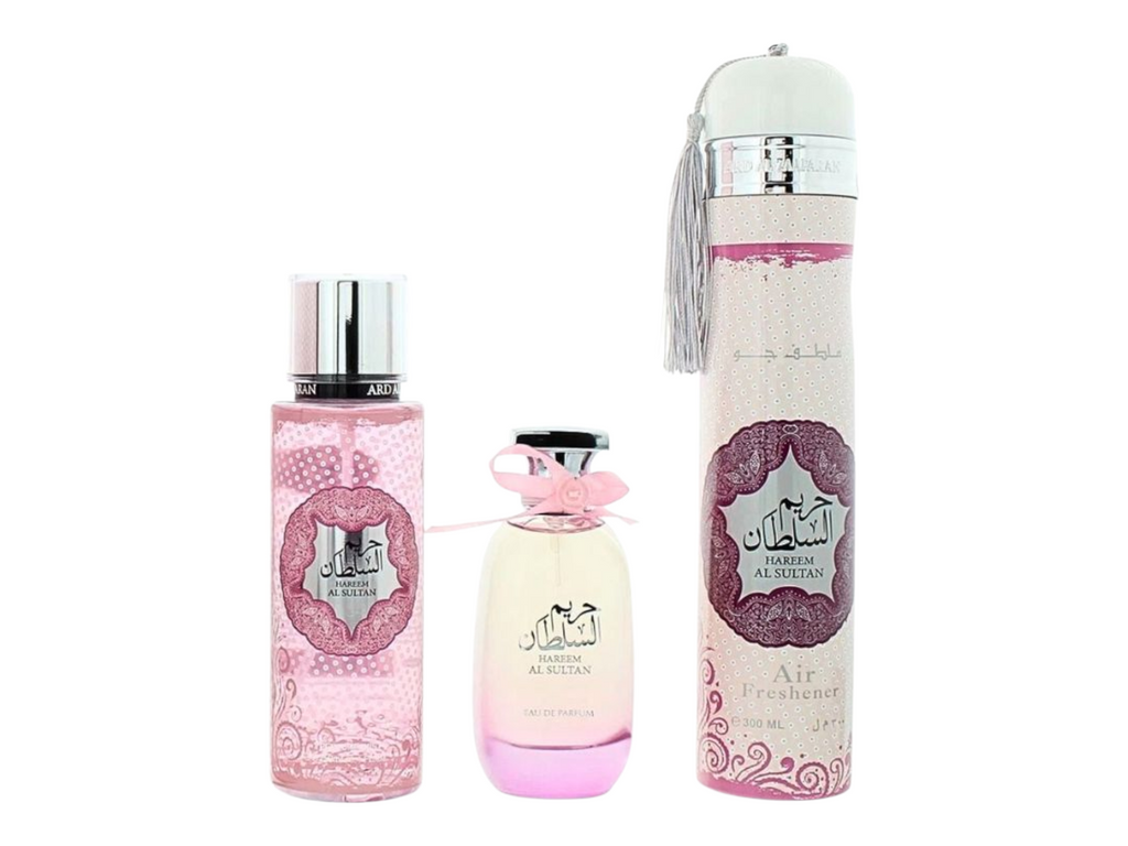 Ard Al Zaafaran Hareem Al Sultan Gift Set 3 Pcs Women image 0