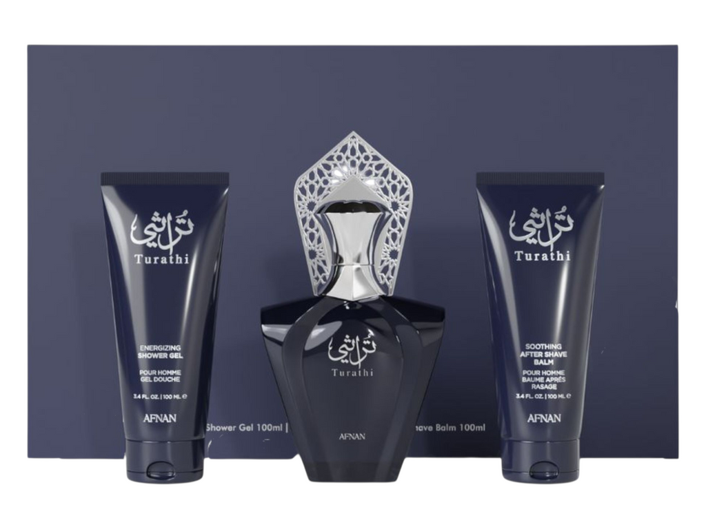 Afnan Turathi Blue Gift Set  Men image 1