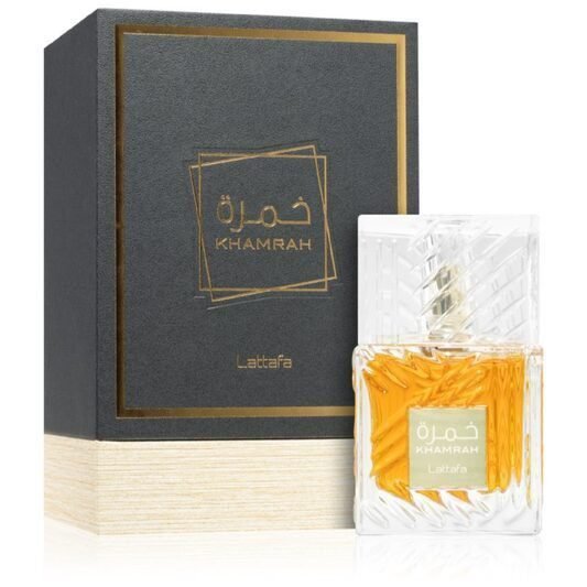 Lattafa Khamrah EDP 100ML Unisex image 1