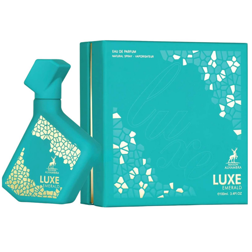 Maison Alhambra Luxe Emerald EDP 100ML Unisex image 1