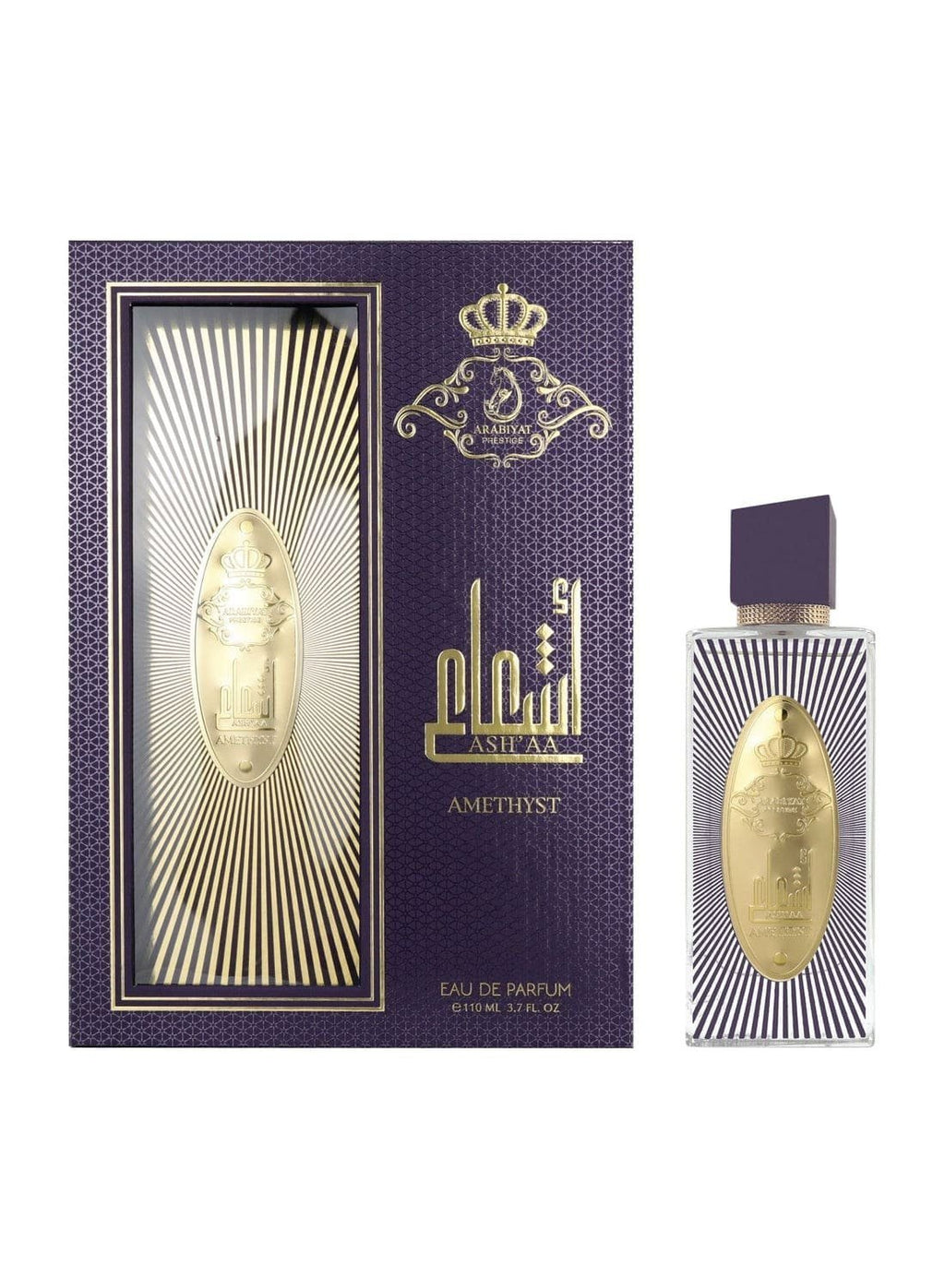 Arabiyat Prestige Asha'A Amethyst EDP 110ML For Women image 4