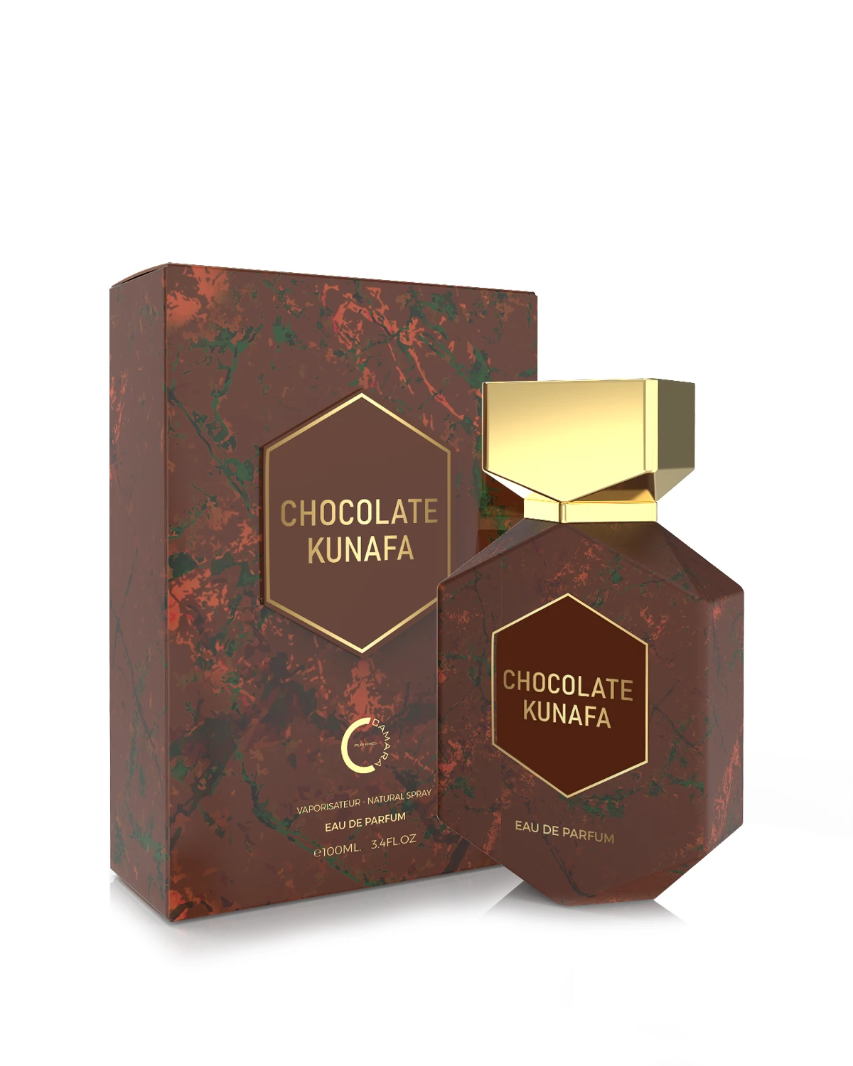 Camara Chocolate Kunafa EDP 100ML Unisex image 1