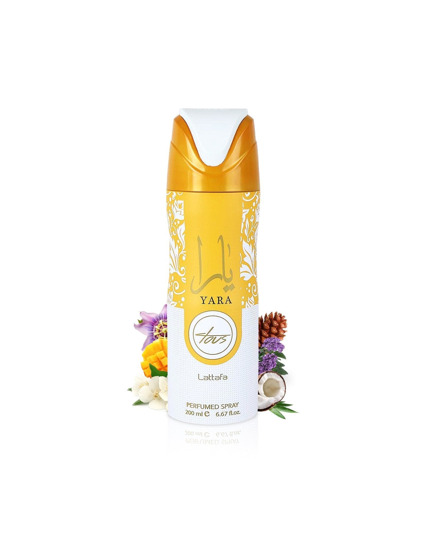 Lattafa Yara Tous Body Spray Women 200ML image 1