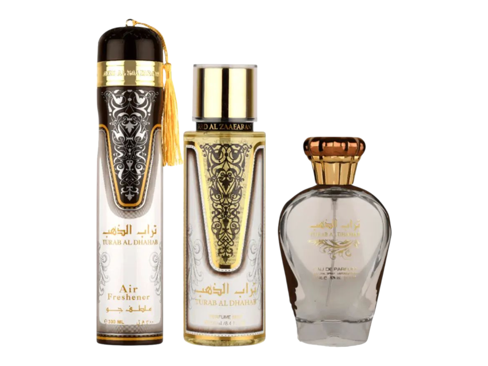 Ard Al Zaafaran Turab Al Dhahab Gift Set for Women image 0