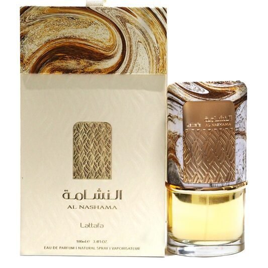 Lattafa Al Nashama EDP 100ML Unisex image 2