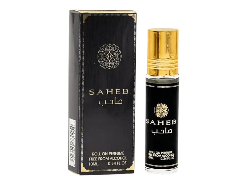 Ard Al ZaafaranSaheb Roll  Oil Perfume 10ML Unisex image 0