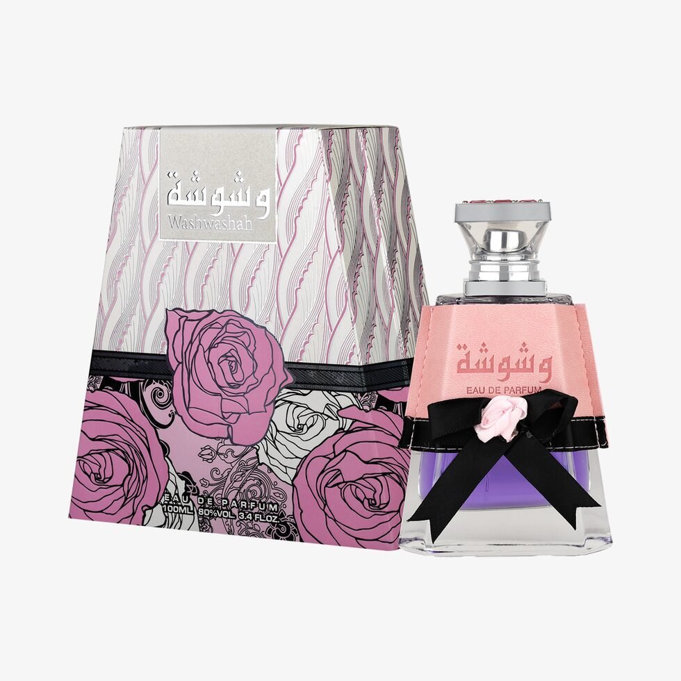 Lattafa Washwashah EDP 100ML Women image 3