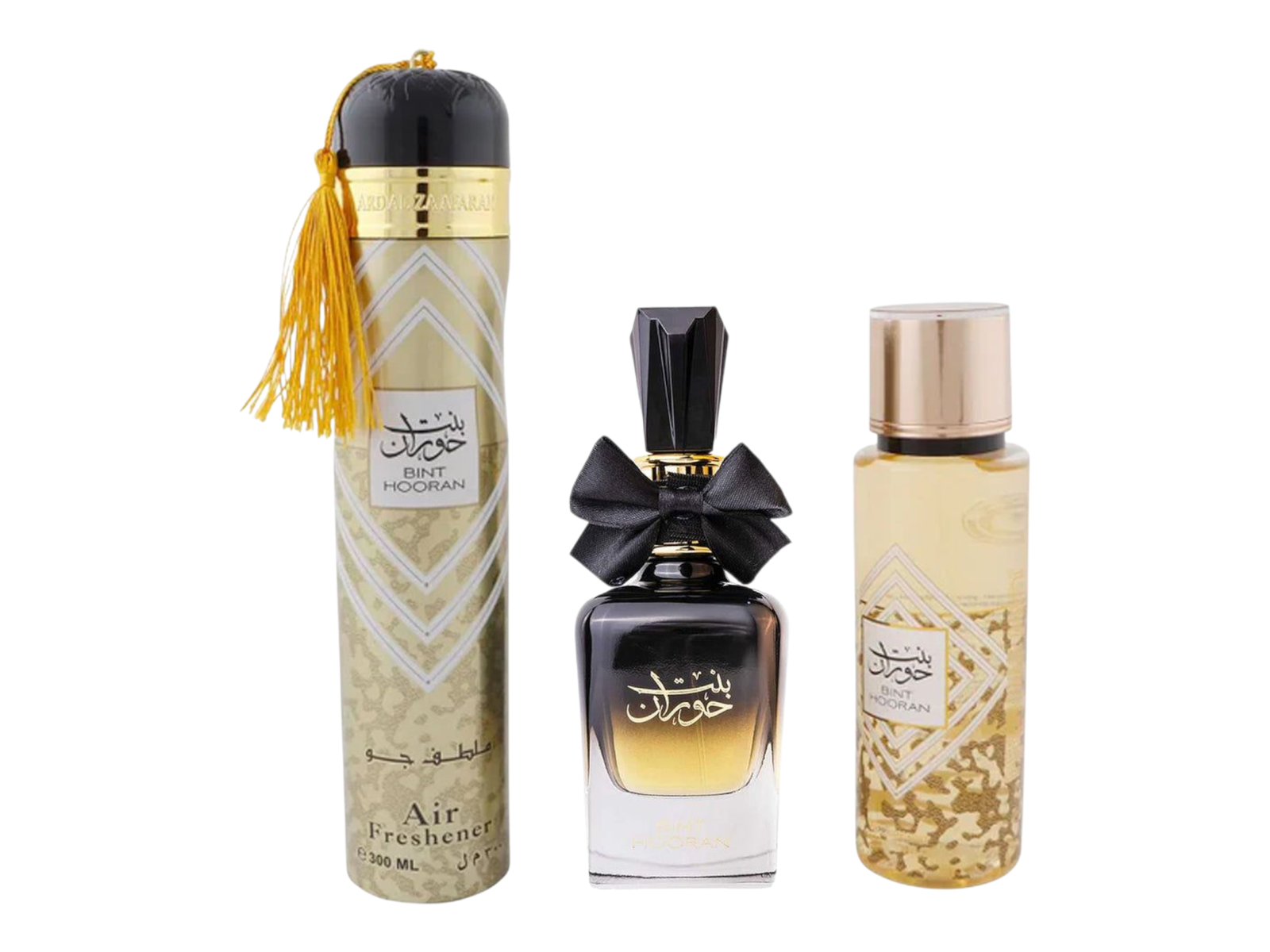 Ard Al Zaafaran Bint Hooran Gift Set 3 Pcs Women image 0