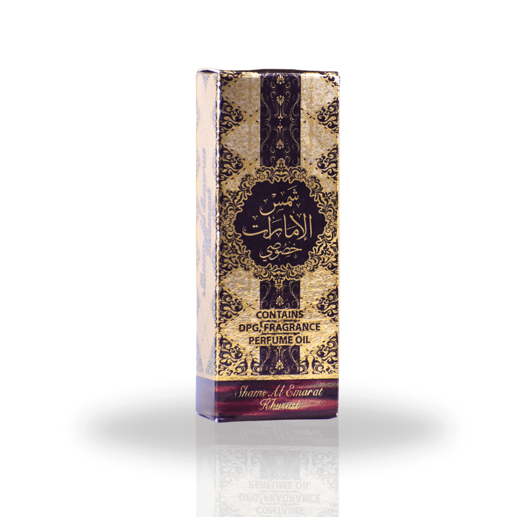 Ard Al Zaafaran Shams Al Emarat Khususi Roll Oil Perfume 10ML Unisex image 1
