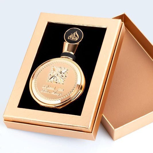 Lattafa Fakhar Gold Extrait EDP 100ML Unisex image 3