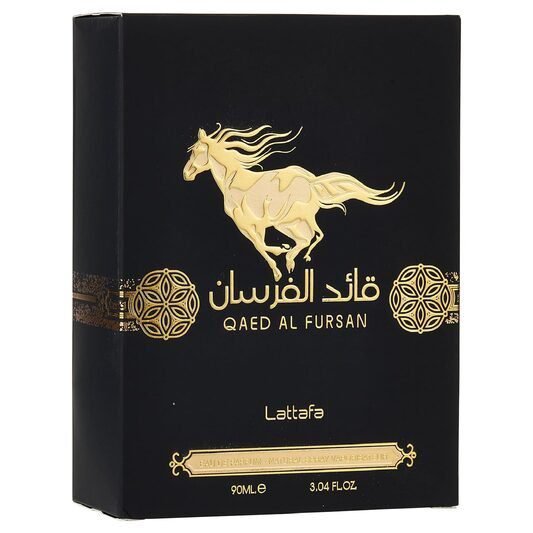 Lattafa Qaed Al Fursan EDP 90ML Unisex image 1