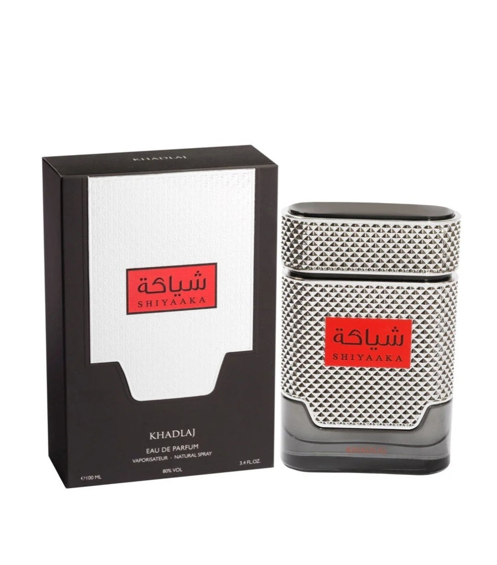 Khadlaj Shiyaaka Silver EDP 100ML Men image 1