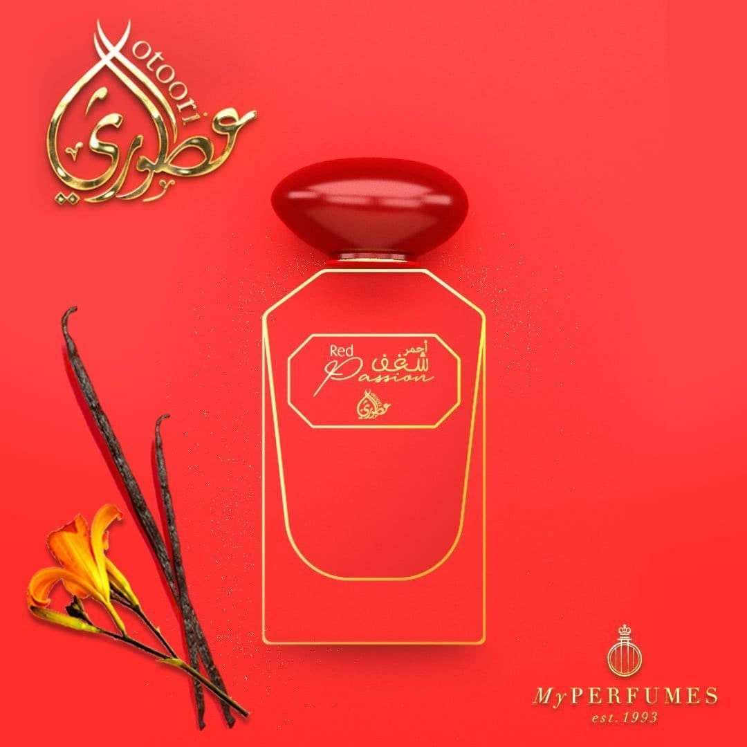 Otoori Red Passion EDP 100ML Unisex image 2
