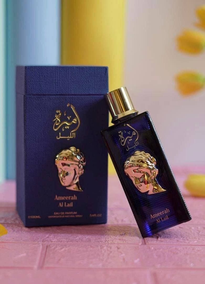 Aura Fragrance Ameerah Al Lail EDP 100ML Women image 2
