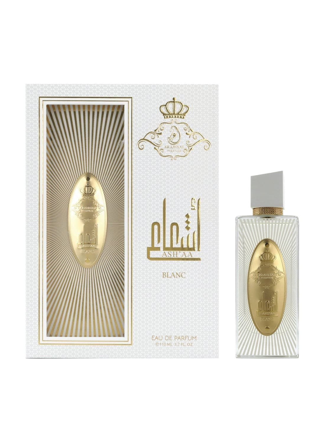Arabiyat Prestige  Asha'A Blanc EDP 110ML Unisex image 3