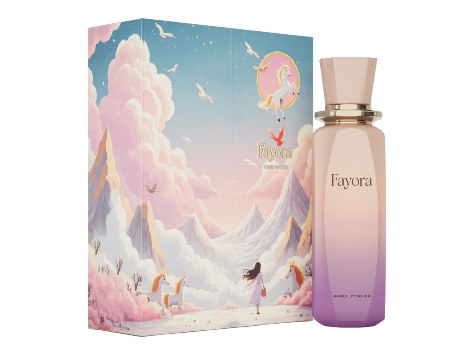 Paris Corner Fayora EDP 100ML Unisex image 1