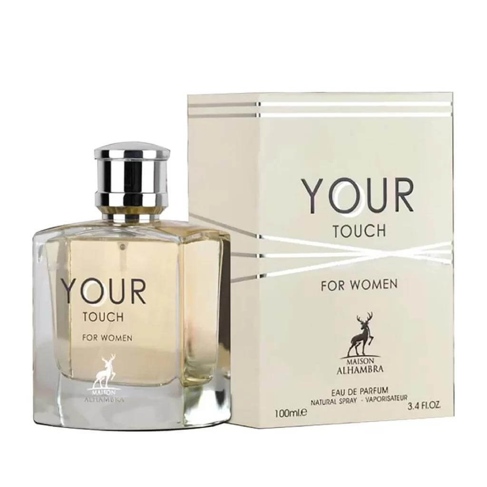 Maison Alhambra Your Touch For Women EDP 100ML Women image 1