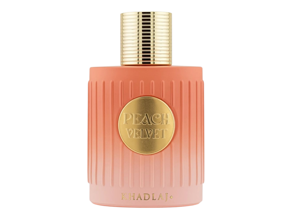 Khadlaj Peach Velvet EDP 100ML Women image 0