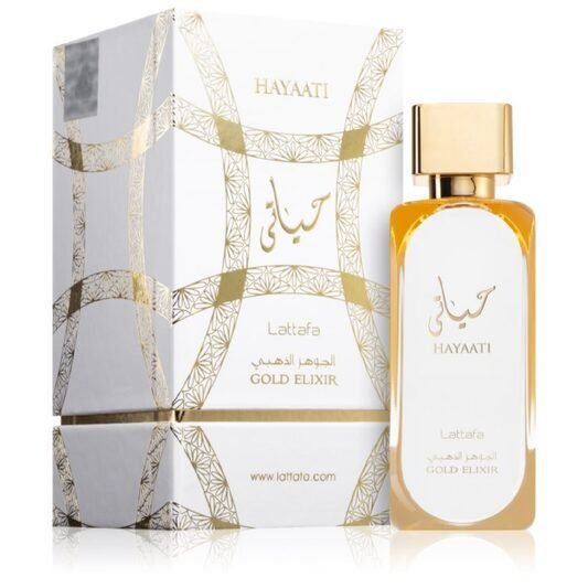 Lattafa Hayaati Gold Elixir EDP 100ML Unisex image 2
