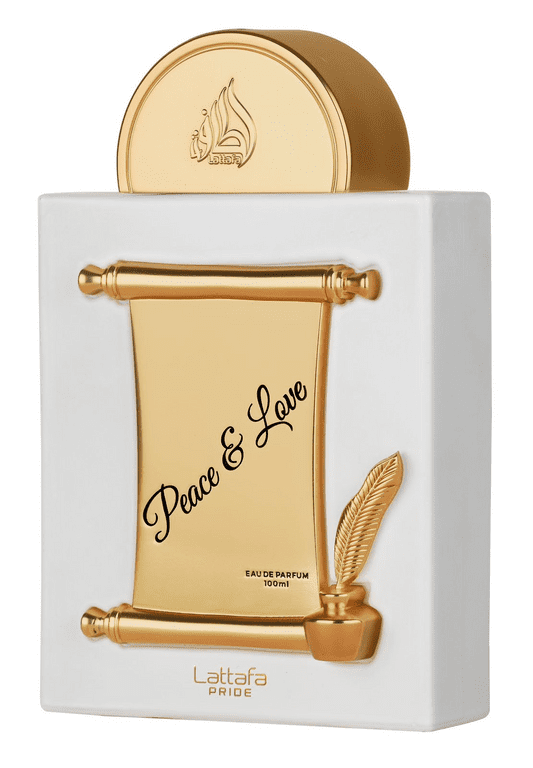 Lattafa Pride Peace &amp; Love EDP 100ML Unisex image 2