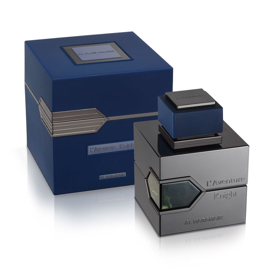 Haramain L'Aventure Knight, 100ml, Eau De Parfum image 1