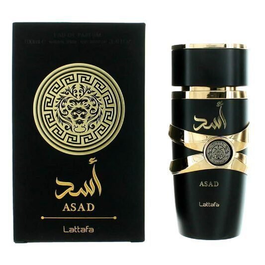 Lattafa Asad EDP 100ML Men image 1