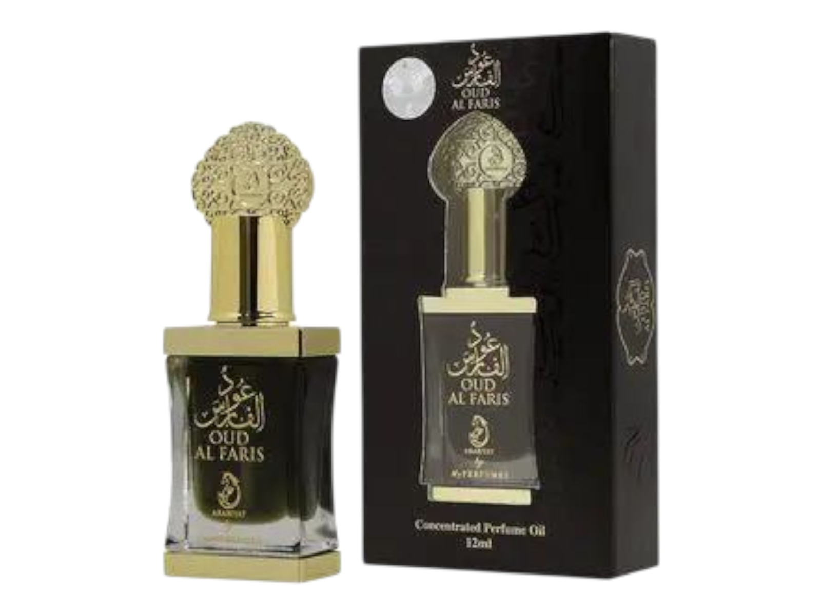 Arabiyat Oud Al Faris CPO 12ML Unisex image 1