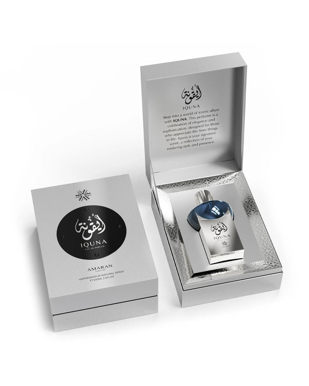 Amaran Iquna EDP 100ML Unisex image 2