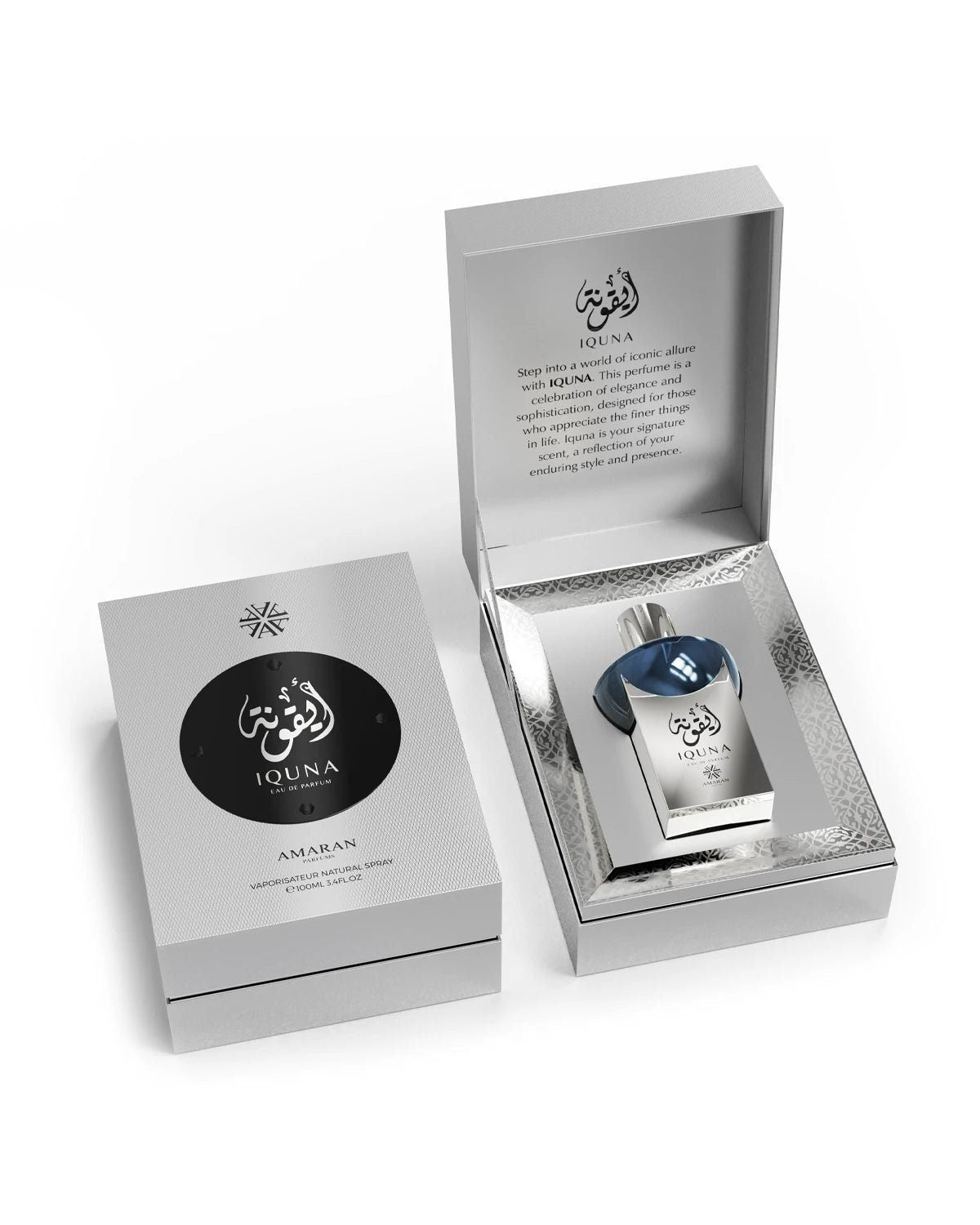 Amaran Iquna EDP 100ML Unisex image 2