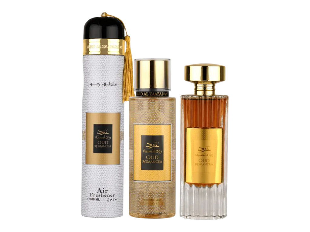 Ard Al Zaafaran Oud Romancea Gift Set for Women image 0