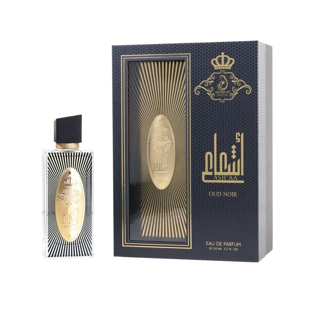 Arabiyat Prestige Ash'aa Oud Noir EDP 110ML Unisex image 3