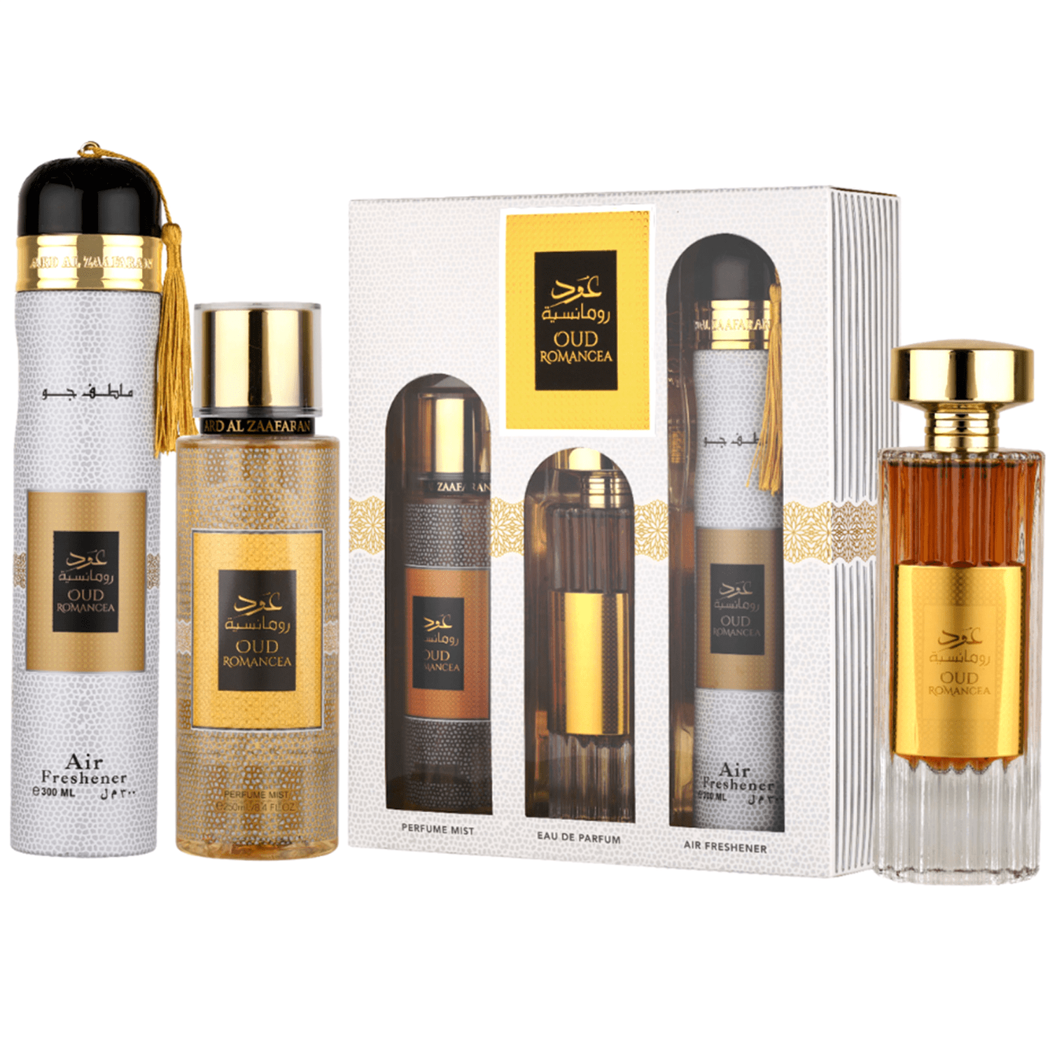 Ard Al Zaafaran Oud Romancea Gift Set for Women image 1