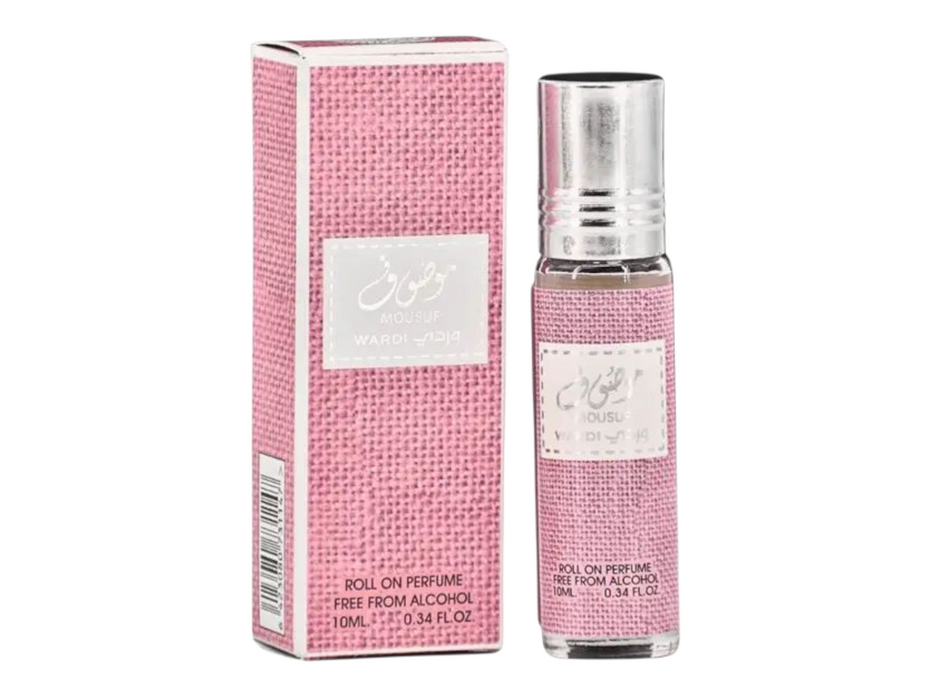 Ard Al Zaafaran Mousuf Wardi Roll  Oil Perfume CPO 10ML Unisex image 0