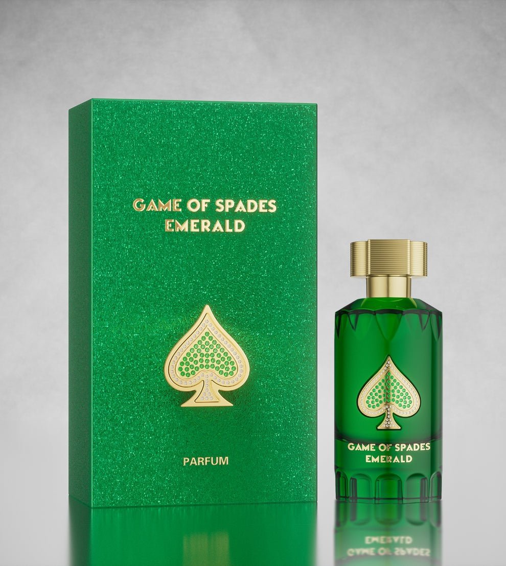Jo Milano Paris Game of Spades Emerald Parfum 100ML Unisex image 1