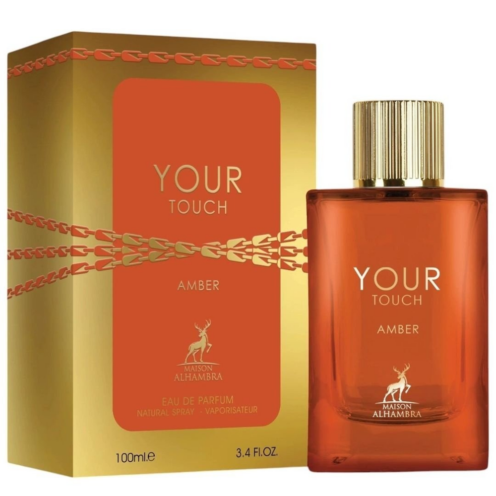 Maison Alhambra Your Touch Amber EDP 100ML Men image 2