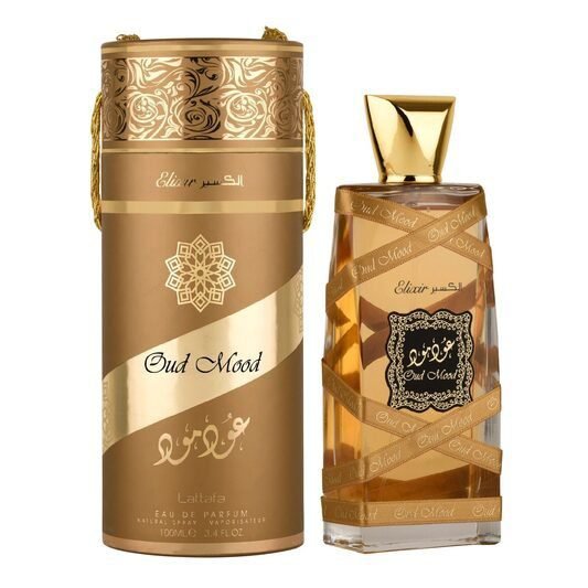 Lattafa Oud Mood Elixir EDP 100ML Unisex image 2