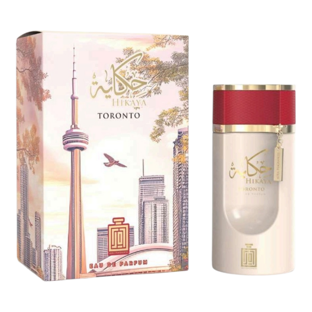 Aura Fragrance Hikaya Toronto EDP 100ML Women