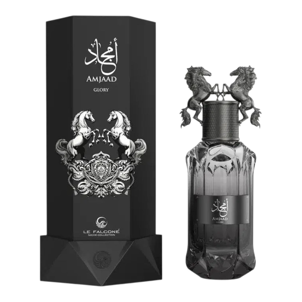 Le Falcone Amjaad Glory EDP 100ML Men