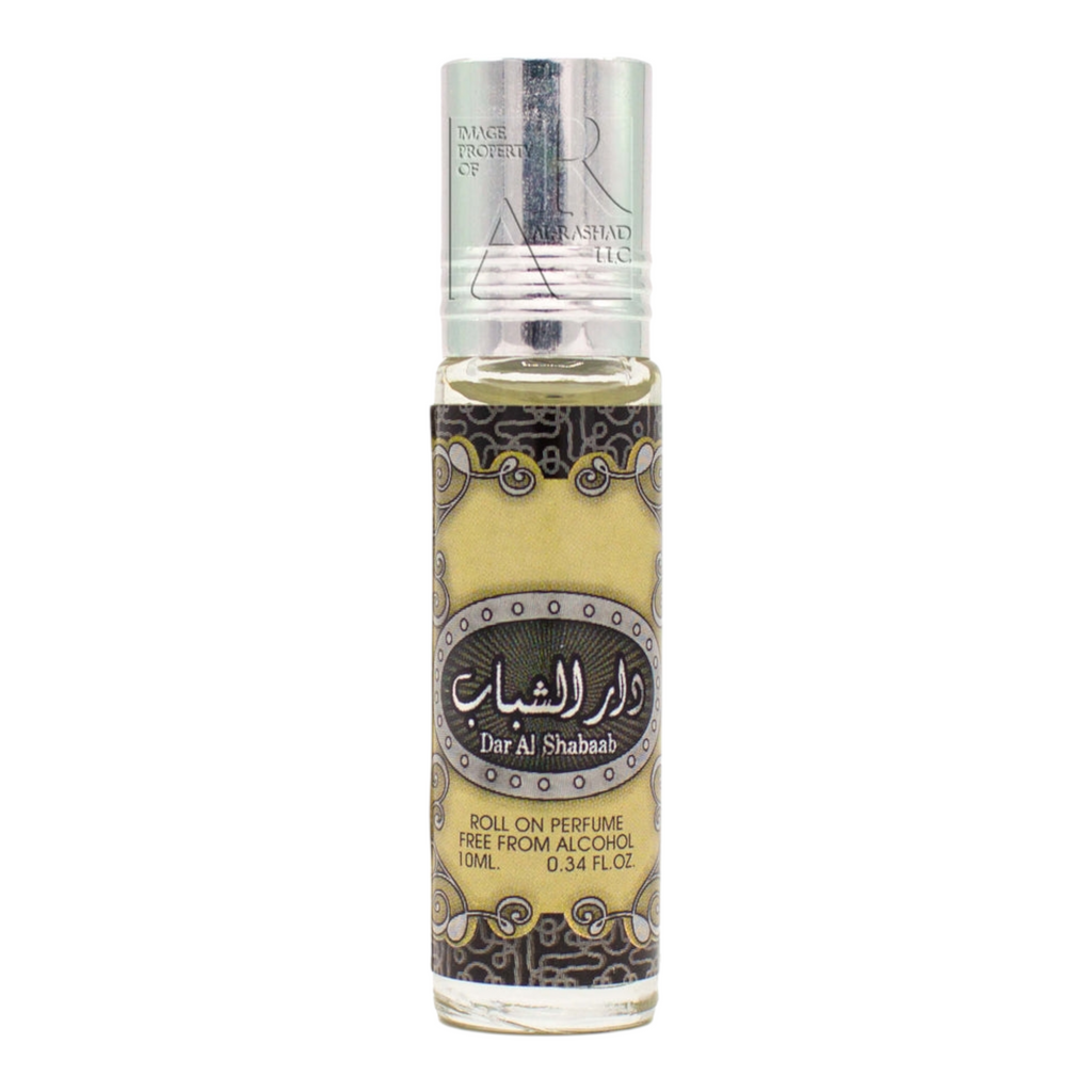 Ard Al Zaafaran Dar Al Shabab Roll Oil Perfume 10ML Men