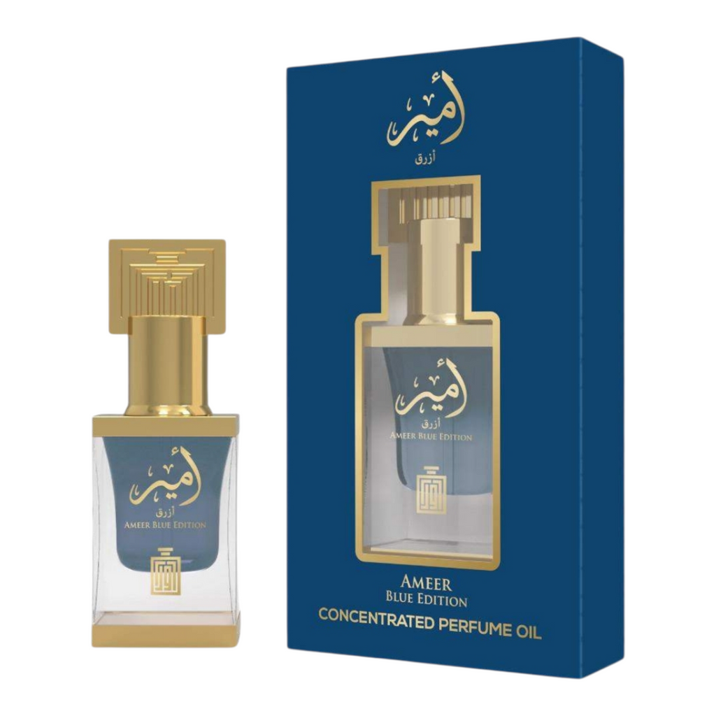 Aura Fragrance Ameer Blue Edition CPO 12ML Unisex