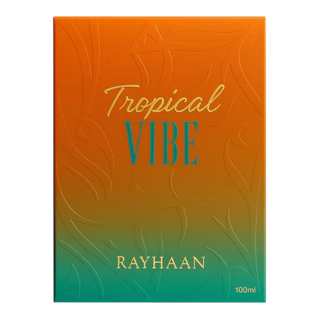 Rayhaan Tropical Vibe EDP 100ML Unisex