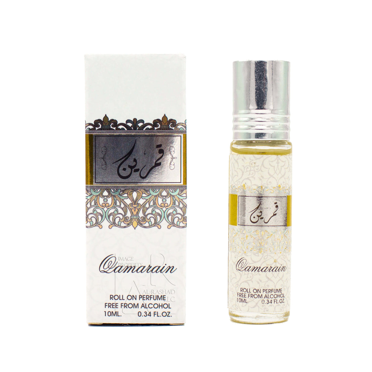Ard Al Zaafaran Qamarain Roll Oil Perfume 10ML Men