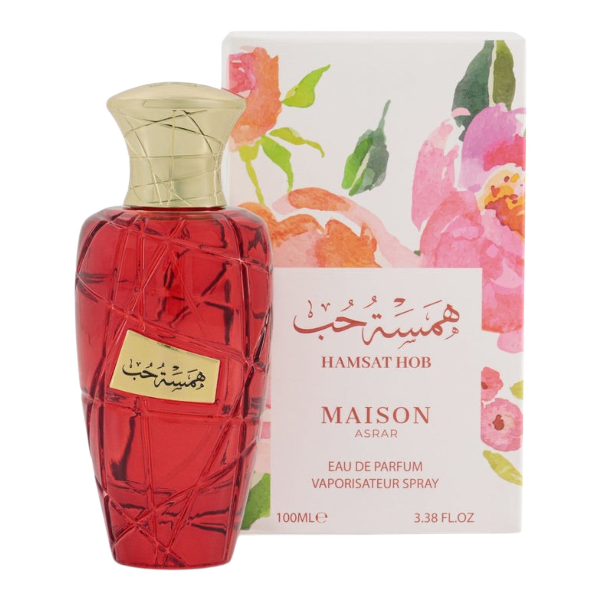 Maison Asrar Hamsat hob EDP 100ML Women