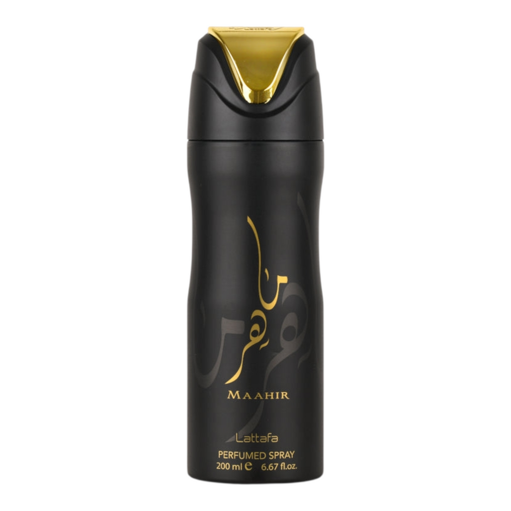 Lattafa Maahir Body Spray Men 200ML