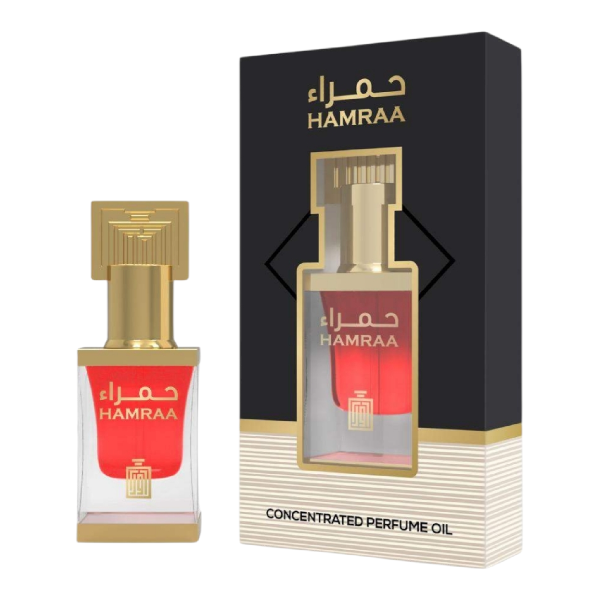 Aura Fragrance Hamraa CPO 12ML Unisex