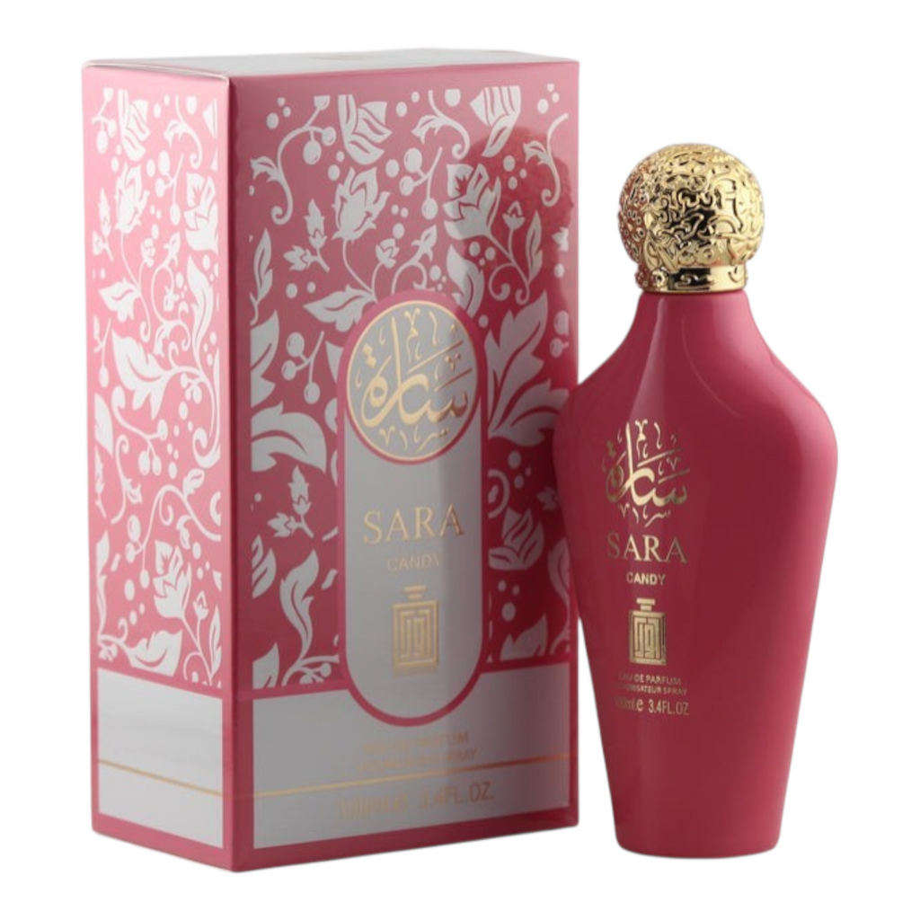 Aura Fragrance Sara Candy EDP 100ML Women