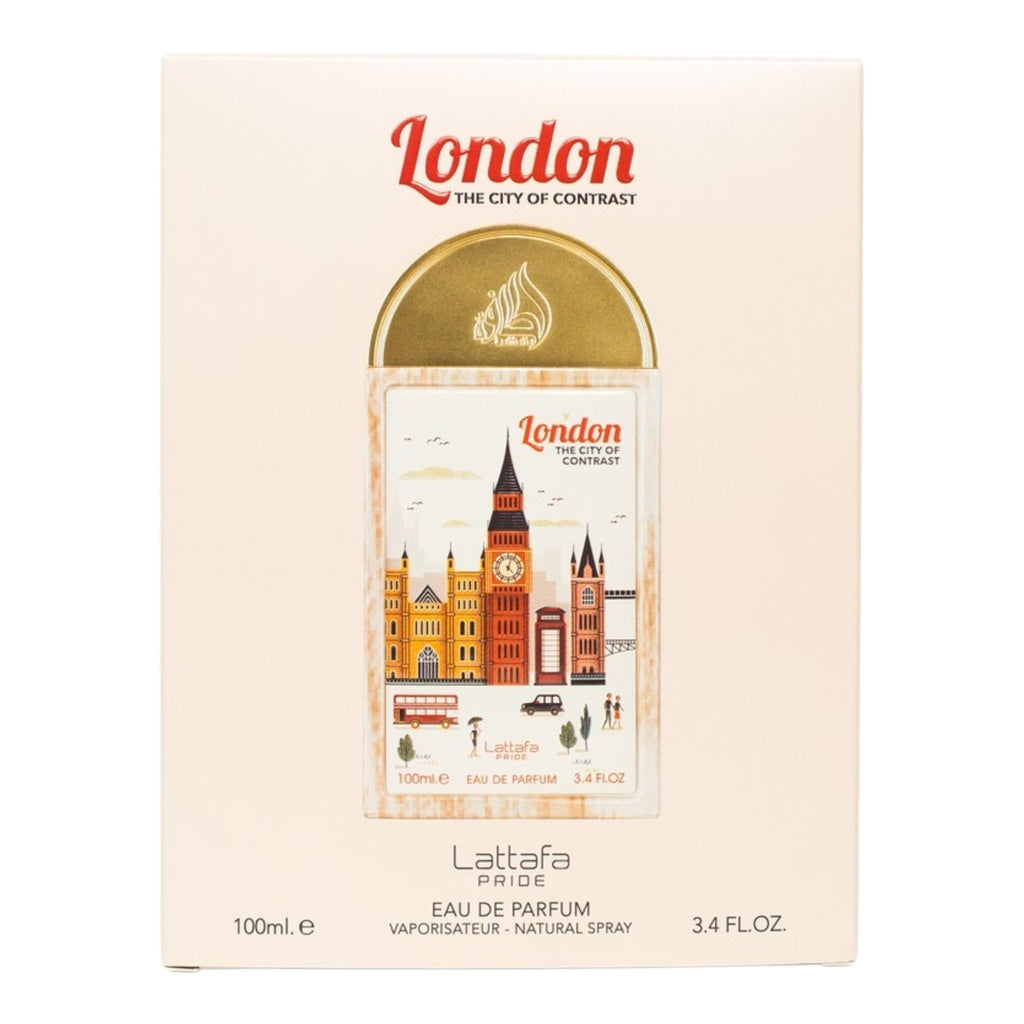 Lattafa Pride London The City of Contrast EDP 100ML Unisex